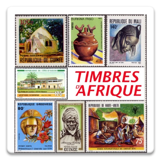 Africa Stamps icon