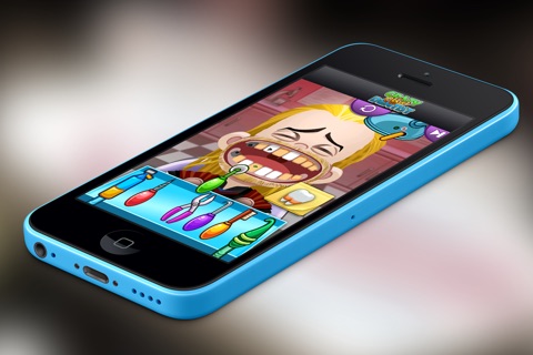 Crazy Office Dentist - An educational game about the importance of teeth hygiene! screenshot 3