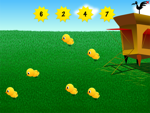 Screenshot #5 pour Ewe Can Count - A Preschooler Counting Game