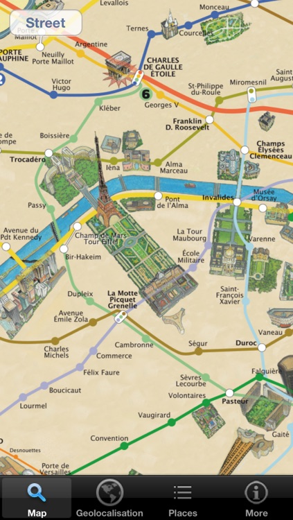 Discover Paris - maps, metro & monuments