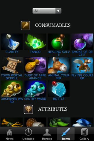 Armory for DOTA 2 Free screenshot 4