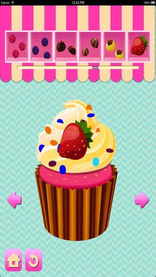 カップケーキのボス：楽しい無料ケーキデザートメーカー : Cup Cake Boss : Fun Free Cupcake Makerのおすすめ画像4