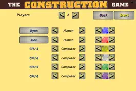Game screenshot The Construction Game apk