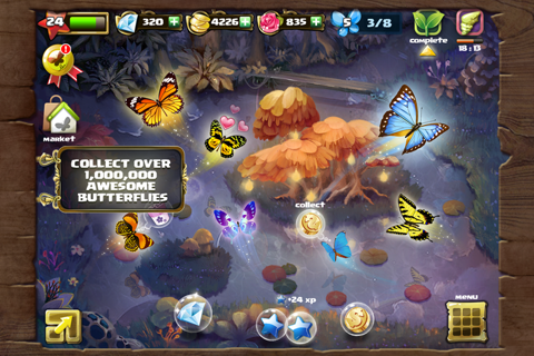 Amazing Butterfly Farm screenshot 2