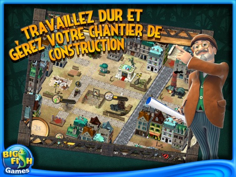 Monument Builders: Eiffel Tower HD screenshot 2