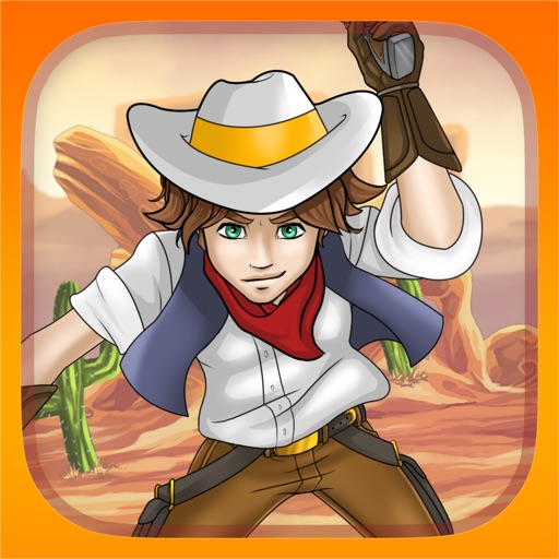 Wild West Cowboy Run – Free Action Game icon