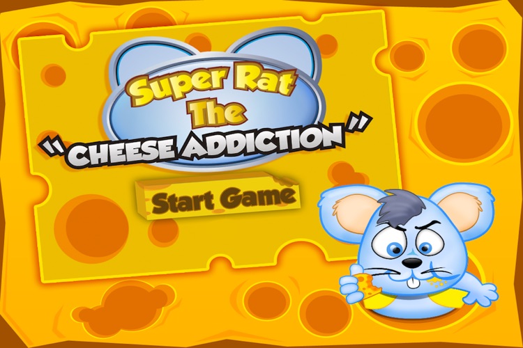 Super Rat - The Cheese Addiction