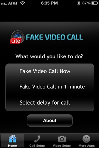 Fake Video Call Lite - Use Camera and Prerecorded Videos to Spoof Your Friends! screenshot 2