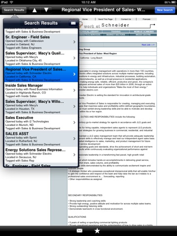 Job Search XL screenshot 2