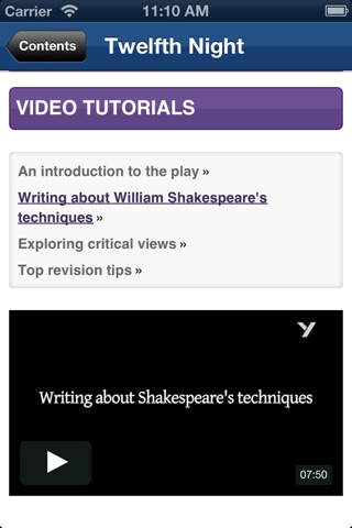 Twelfth Night York Notes for AS and A2 screenshot 4