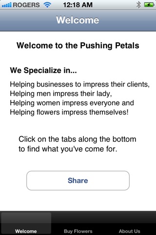 Pushing Petals Flowers screenshot 4