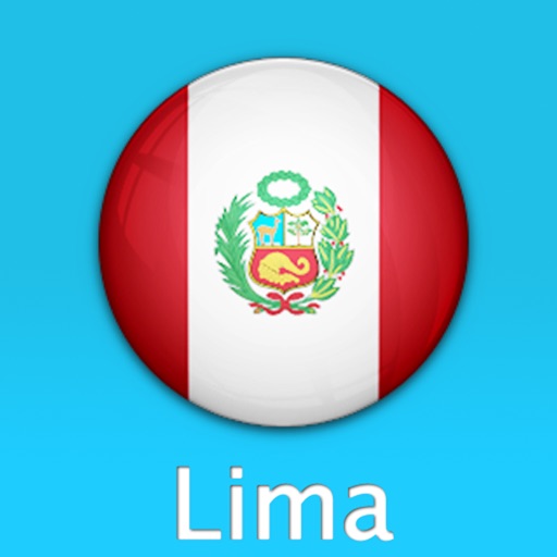 Lima Travel Map (Peru) icon