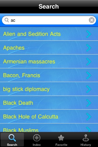 History Dictionary+