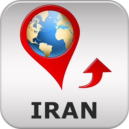 Iran Travel Map - Offline OSM Soft icon