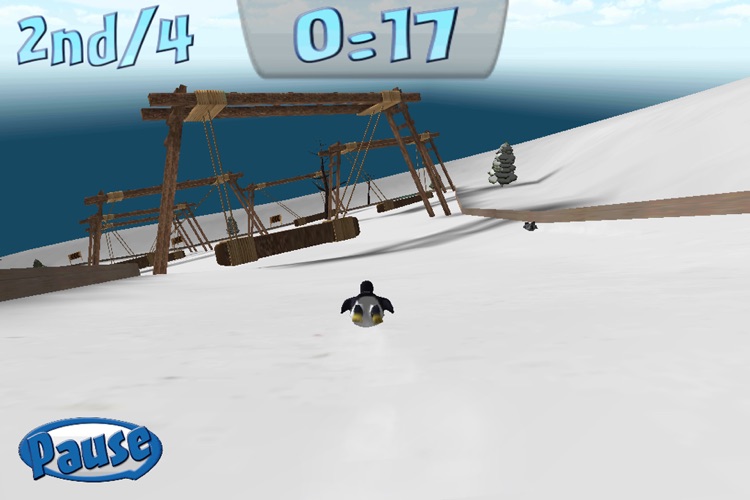 Penguin Snowcap Challenge screenshot-4