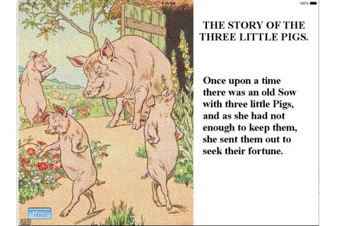 Three Little Pigs Free Version screenshot 2