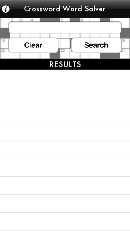 Crossword Word Solver screenshot-3