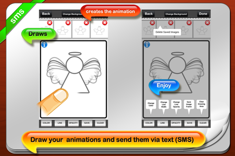 Messages Gif Animator Lite screenshot 2