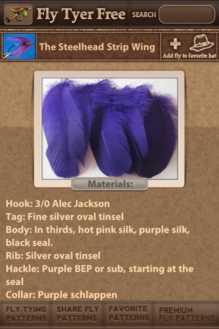 Fly Tyer ~ Step by Step Fly Tying Patterns screenshot 4