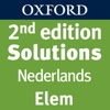 Solutions Elementary 2e editie VocApp Nederlands