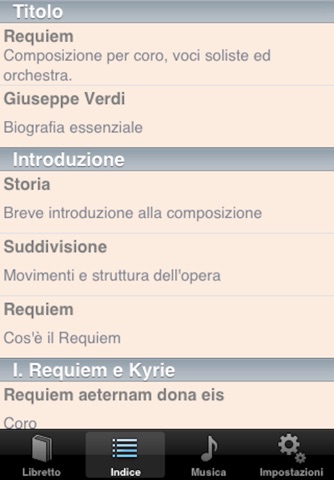 iLibretti: Requiem Verdi screenshot 2