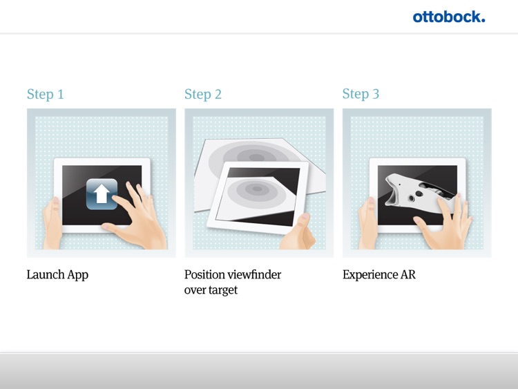 Genium™ Ottobock Augmented Reality