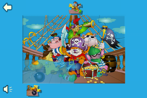 Cartoon Puzzles - Lite screenshot 3