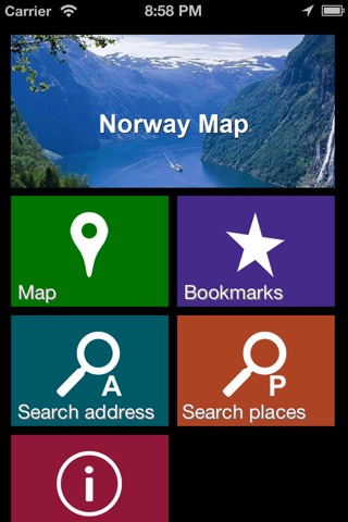 Offline Norway Map - World Offline Maps screenshot 2