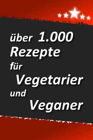 Vegetarische Rezepte HD - über 1.000 Rezepte für Vegetarier und Veganer screenshot 4