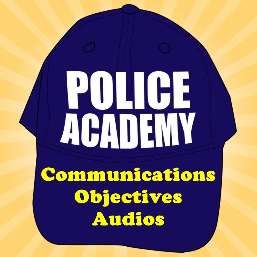 Police Academy Communications Objectives Audios icon