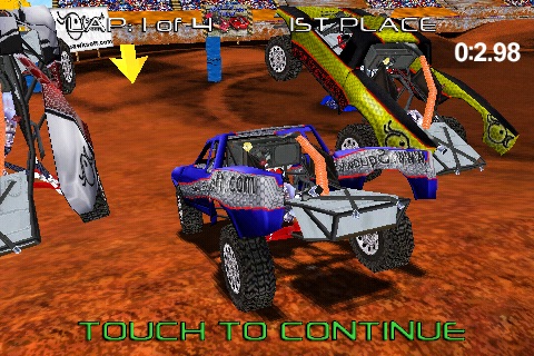 Pro Truck Rally screenshot-3