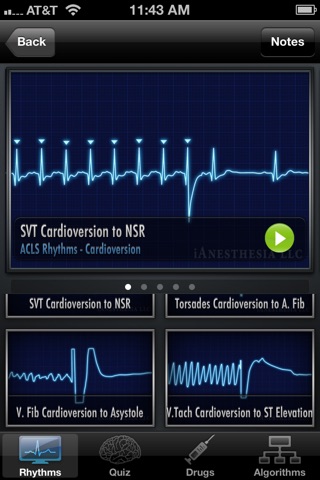 ACLS Rhythms and Quiz screenshot 2