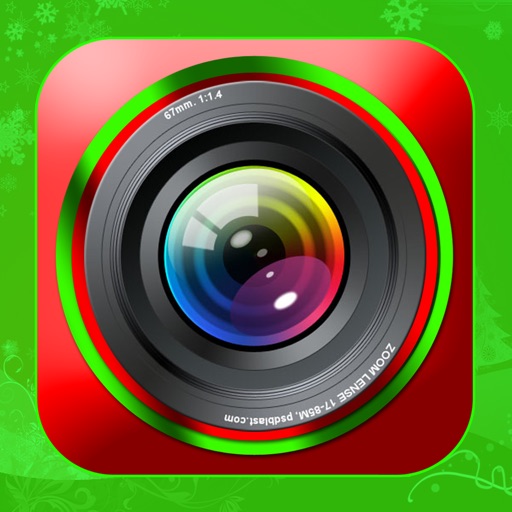 A Christmas Photo Maker for iPhone & iPad icon