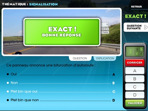 Code de la Route reussir l'examen officiel screenshot 4