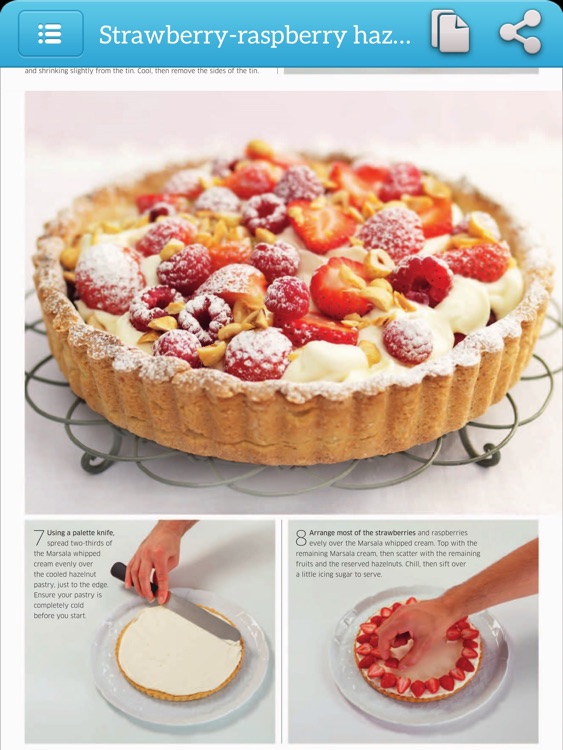 Dessert Recipes - Step by Step for iPad screenshot-3