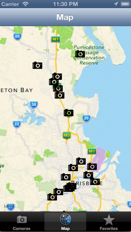 Traffic Brisbane screenshot-3