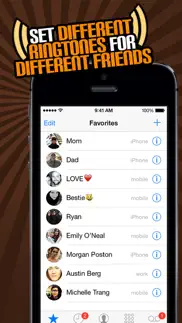 1500 ringtones unlimited - download the best iphone ringtones iphone screenshot 3