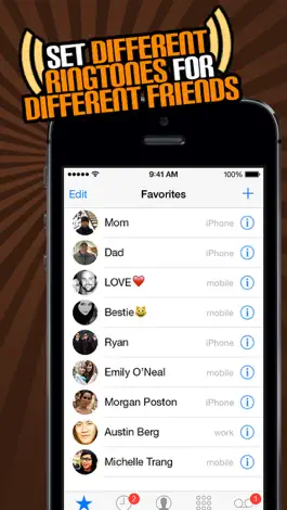 Game screenshot 1500 Ringtones Unlimited - Download the best iPhone Ringtones hack