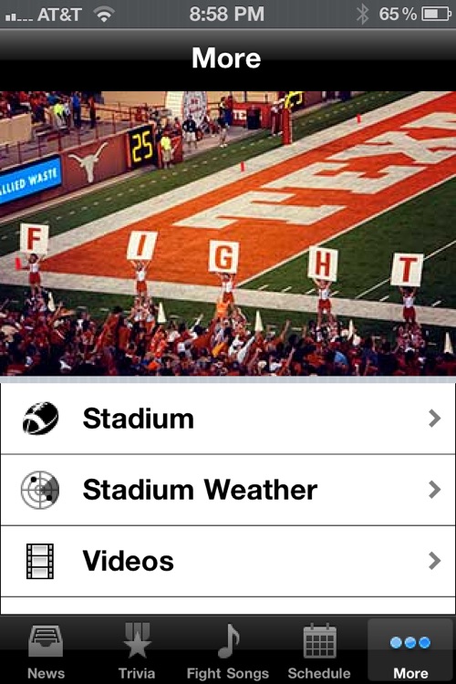 Texas Longhorns Football Trivia and More screenshot-3