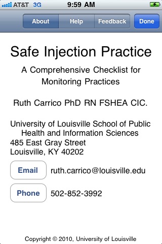 Safe Injection Practices screenshot 2