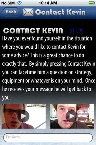 Kevin Martin Curling screenshot 3