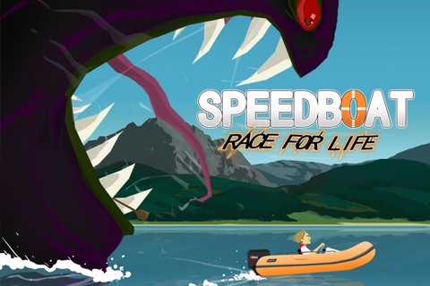 Speed Boat Race for LIFE! – Free Monster Racing Game screenshot 4