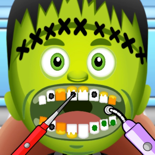 Halloween Dentist Icon