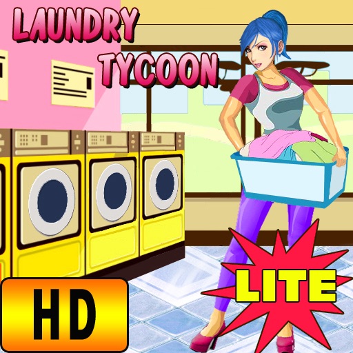 Laundry Tycoon HD Lite iOS App