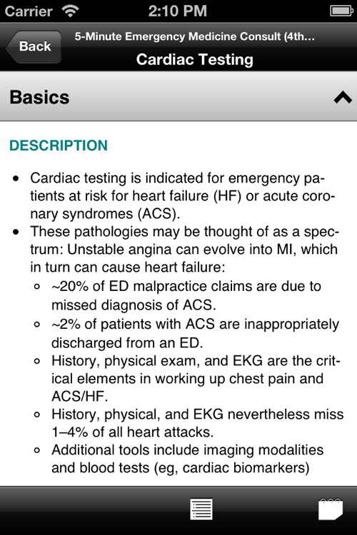 5 Minute Emergency Medicine Consult (4th Ed).