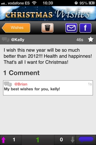 Christmas Wishes! screenshot 3