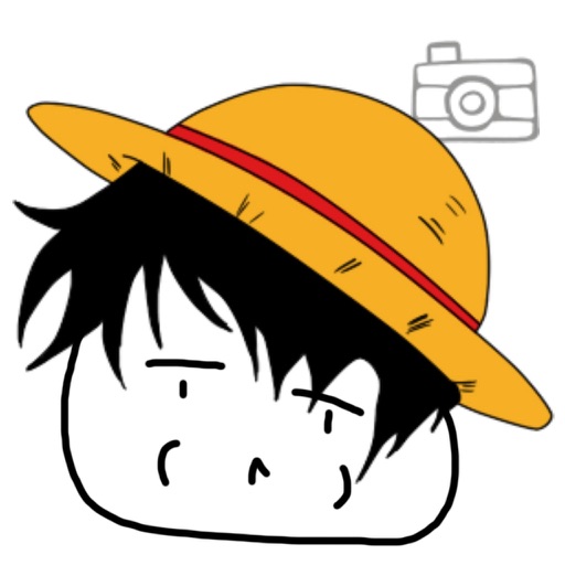 Pirate King Camera - One Piece of Cake icon