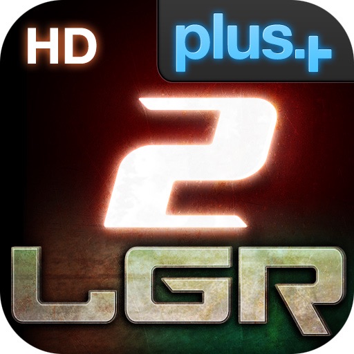 Low Grav Racer 2 HD iOS App