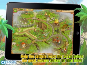 Island Tribe HD Free screenshot #4 for iPad