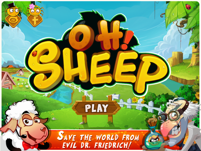 ‎Oh! Sheep™ Screenshot